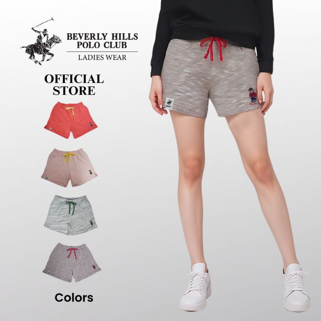 BHPC WOMEN POLO กางเกงขาสั้น Bear Collection