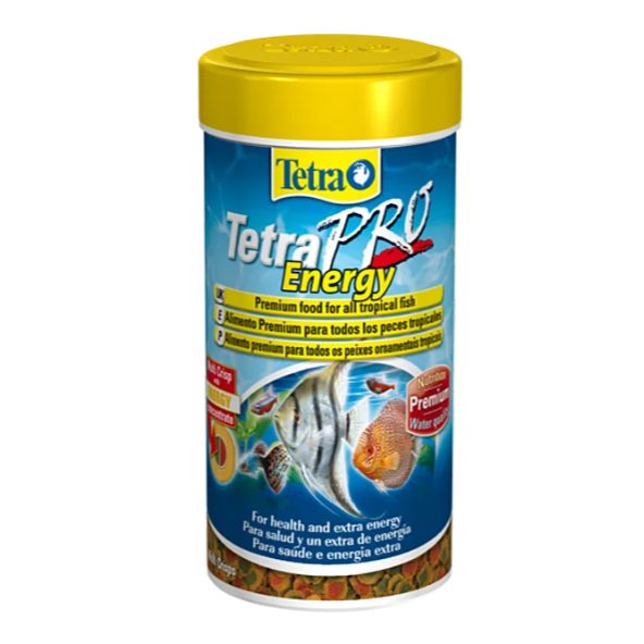 Tetra Pro Energy อาหารปลามัลติกรอบ 55gm