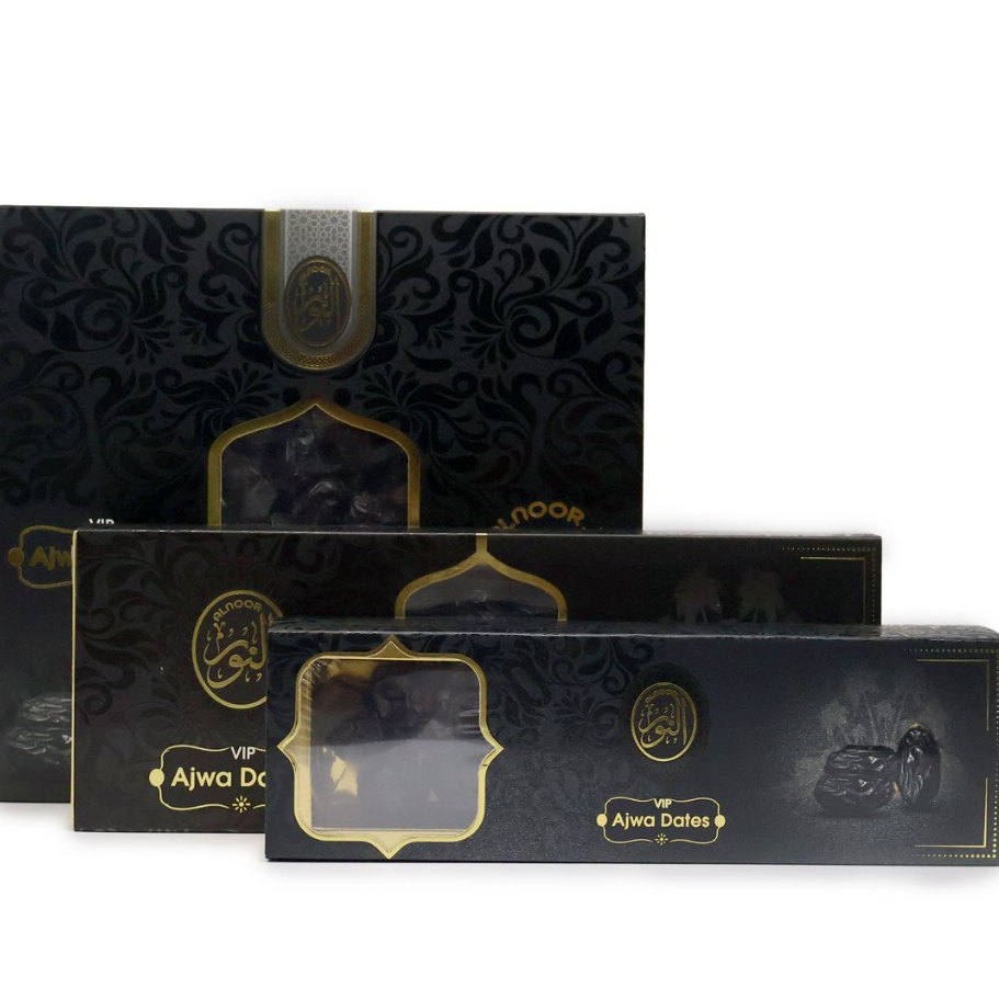 ALNOOR AJWA DATES kurma berkualiti VIP ,HIGH QUALITY DATES/{ 250G/ 500G/ 1KG }