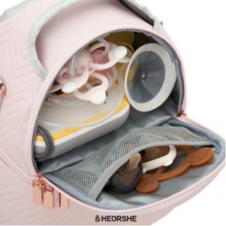 กระเป๋าเก็บความเย็นมัมมี่ HeOrShe