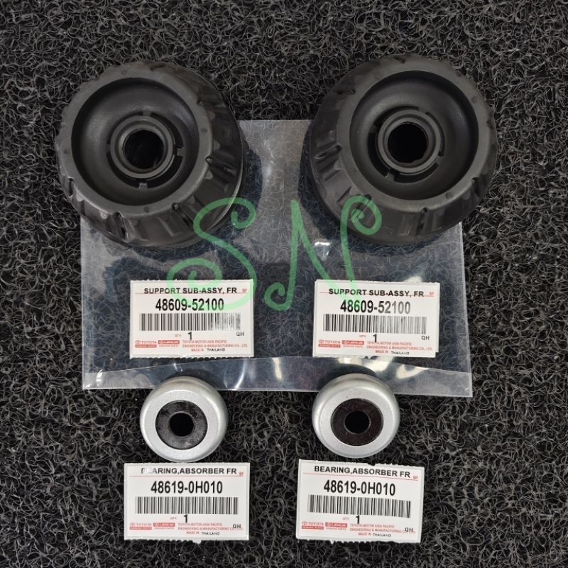 48609-OD040 TOYOTA VIOS NCP93 2007-2013 ABSORBER MOUNTING พร้อมแบริ่ง