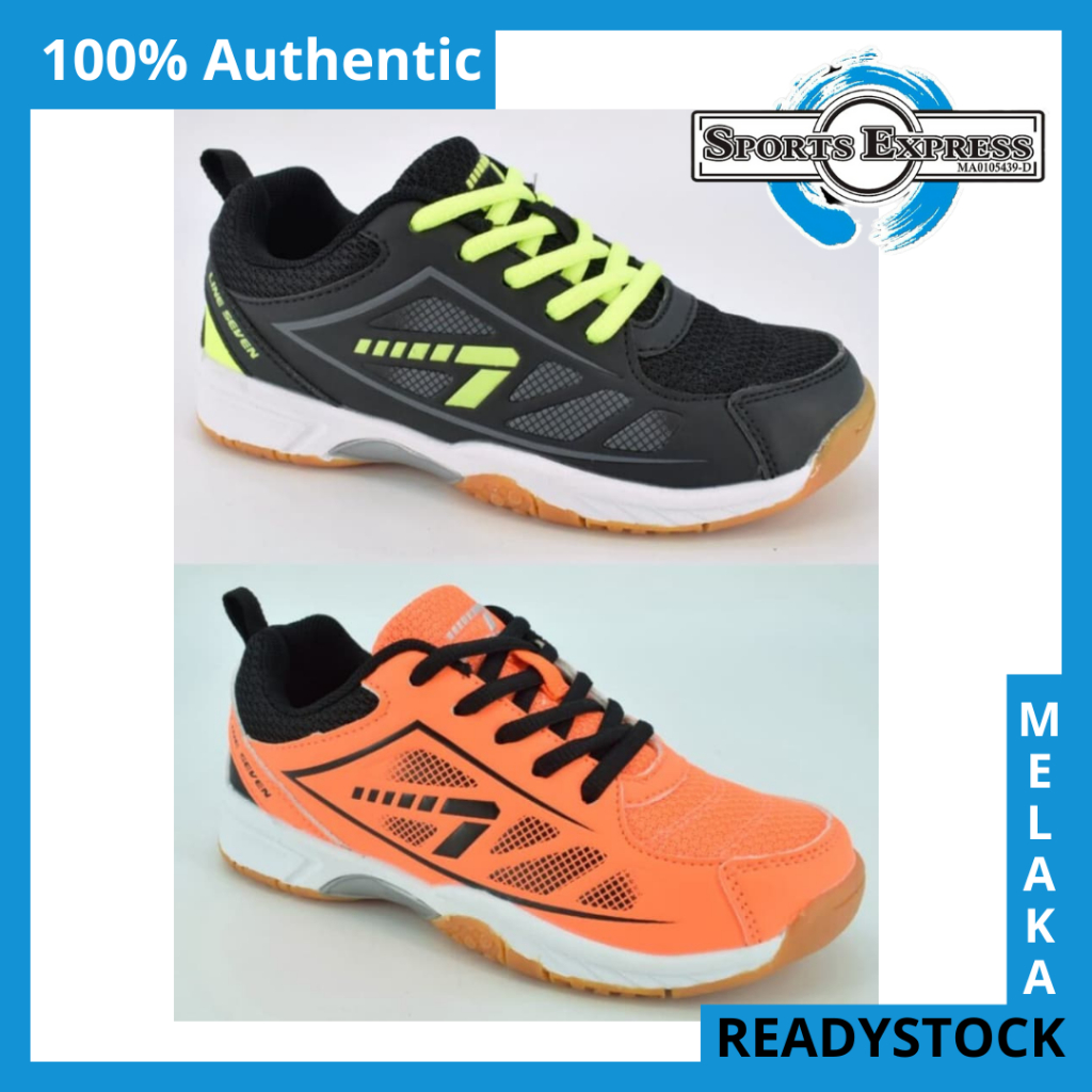 รองเท้าแบดมินตัน Line 7 CS-2165-JR Court รองเท้า Kasut Badminton -Sports Express