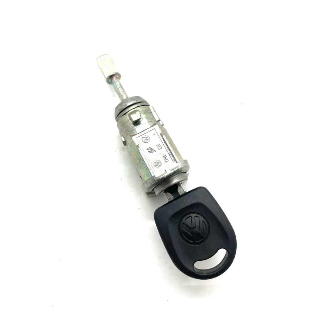 สําหรับ VW Golf 4 Mk4 IV Bora Jetta Passat Lupo Polo 9N ด้านหน้าขวา CYLINDER ประตูล็อคกุญแจ 1U083716