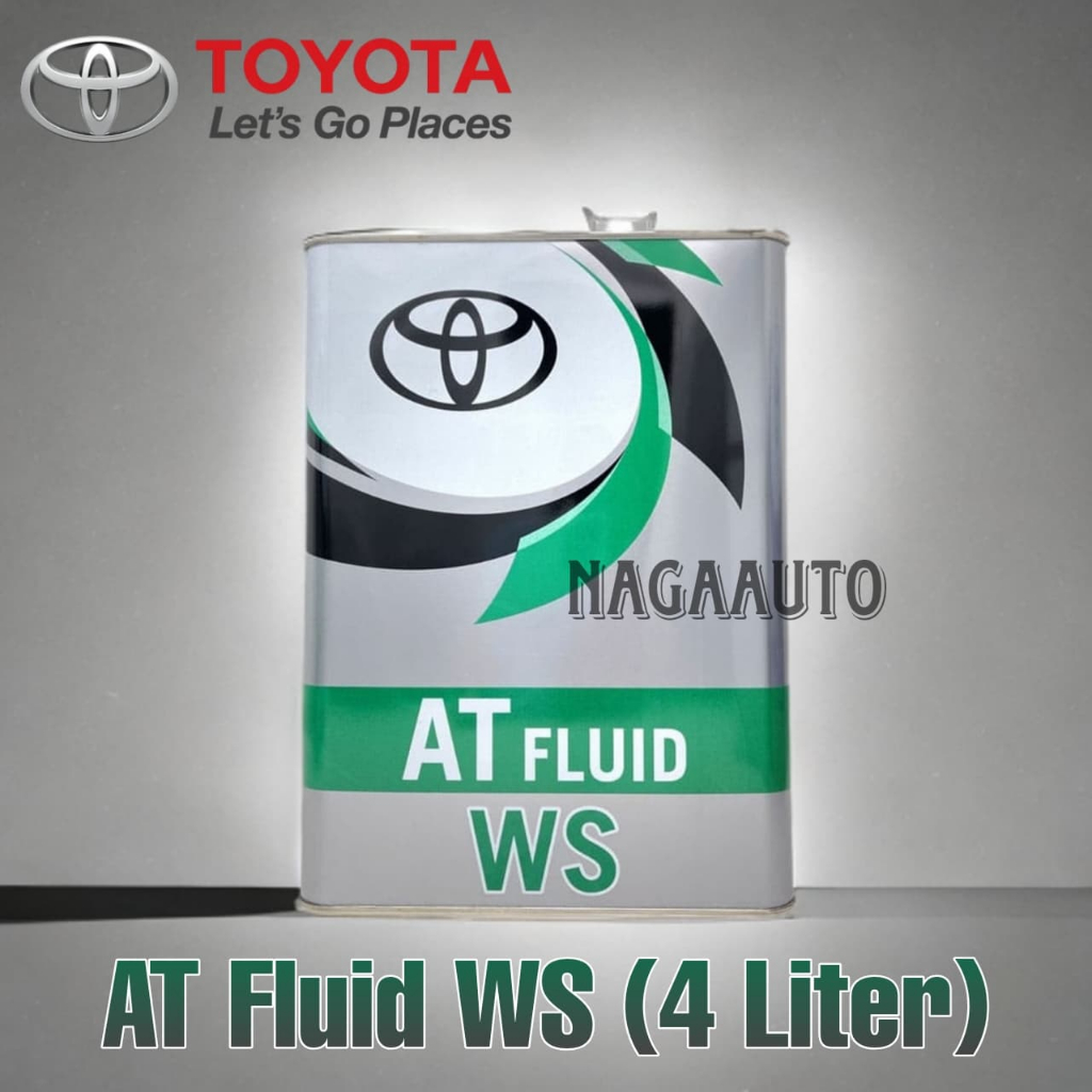 Toyota WS (4 ลิตร) AT WS Fluid Gear Oil - Toyota Vios, Altis, Camry, Alphard, Hilux, Harrier, Estima