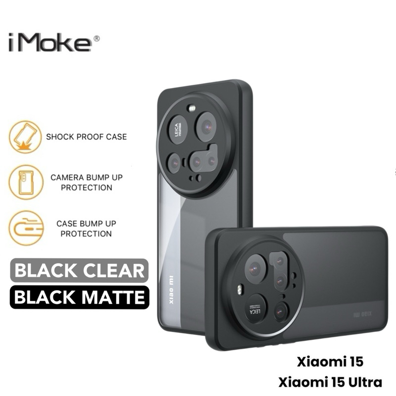 เคส iMoke สําหรับ Xiaomi 15 Ultra 5G/15 5G