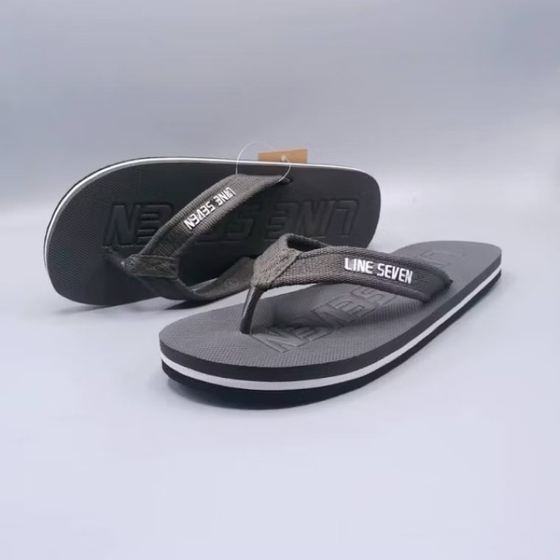 Selipar Lelaki LINE 7-E-1098 Men Slipper & Flip Flop/Fashion Slipper/Beach Slipper