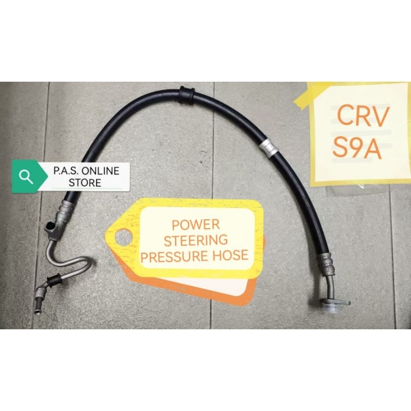 POWER STEERING PRESSURE HOSE / HONDA CRV S9A ( 53713-S9A-Q03 )