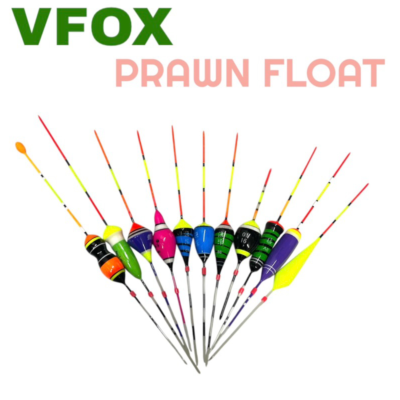 VFOX PRAWN FLOAT LX SHRIMP FLOAT GALAH FISHING PRAWN