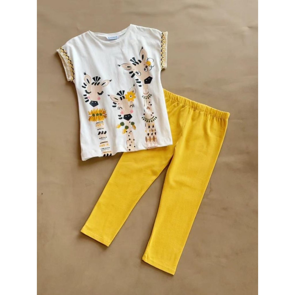 Mayoral Set Giraffe For Kids 3 Years to 9 Years