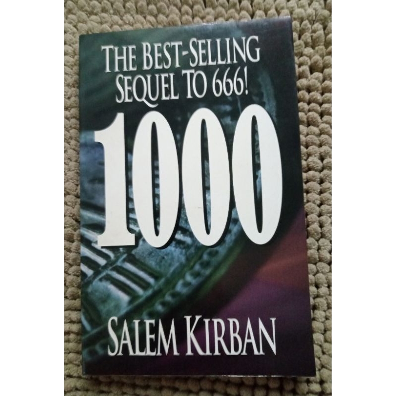 Preloved 1000 SEQUEL TO 666 salem kirban