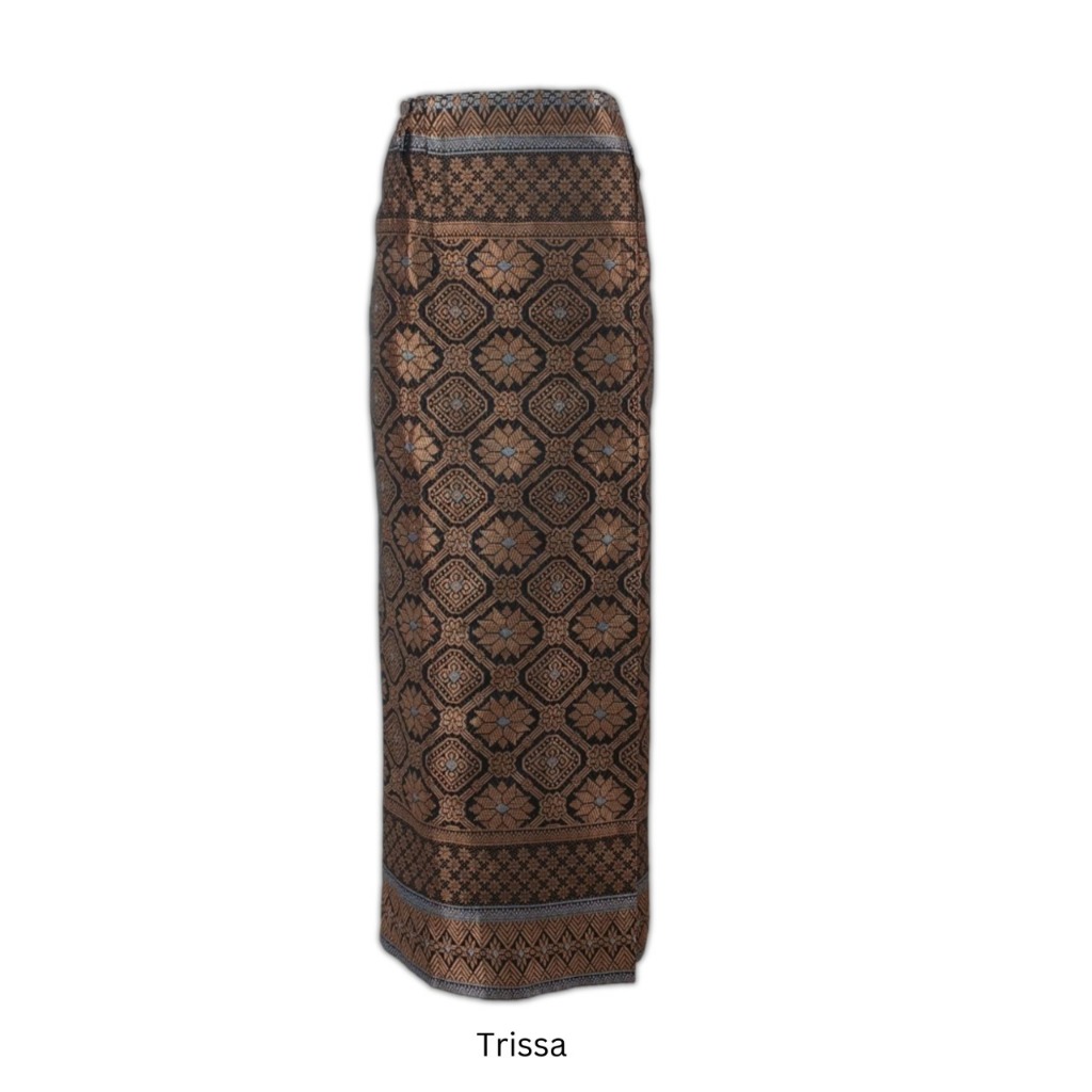 TRISSA: READY-TO-SEWING EDGE FOLDED SONGKET CLOTH, NOT SPLIT U8540