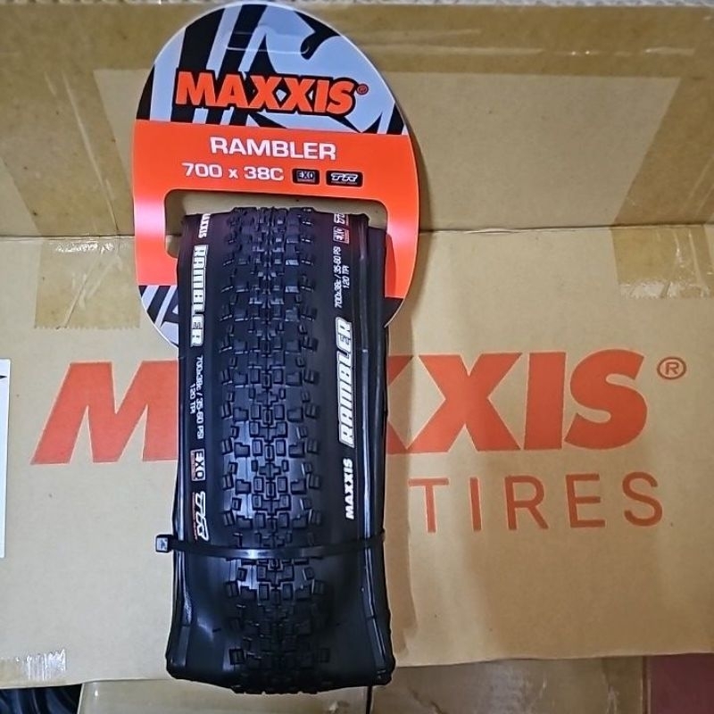 Maxxis Rambler 700 x 38C EXO , TR