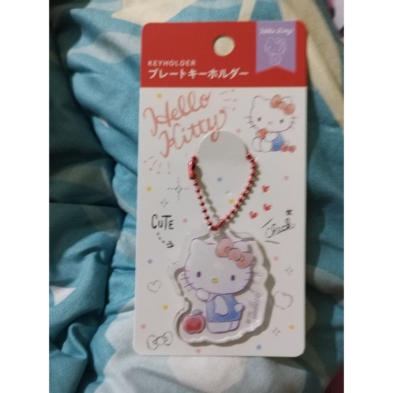 พวงกุญแจ Sanrio hello kitty vs Daiso