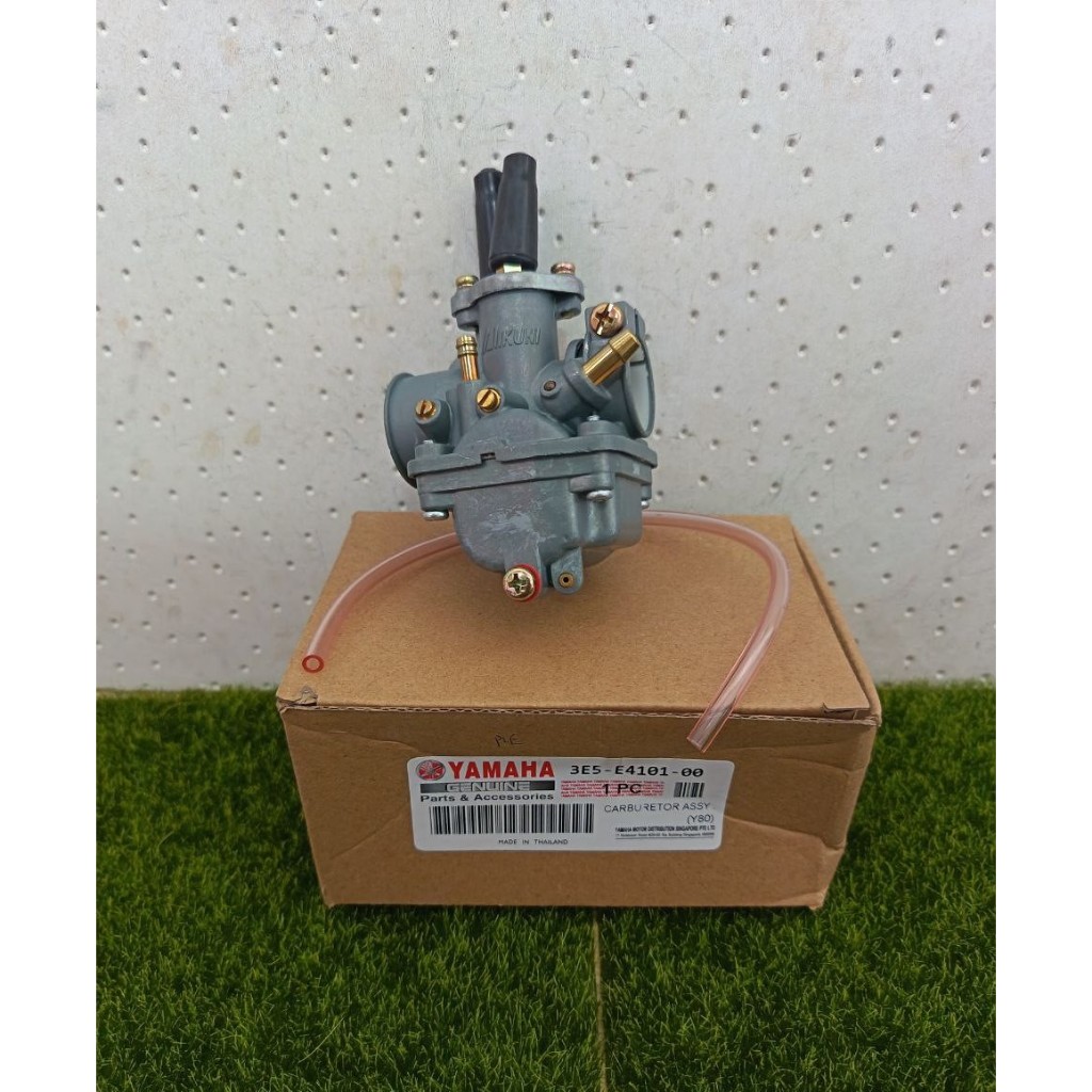 YAMAHA Y80, Y80 คาร์บูเรเตอร์