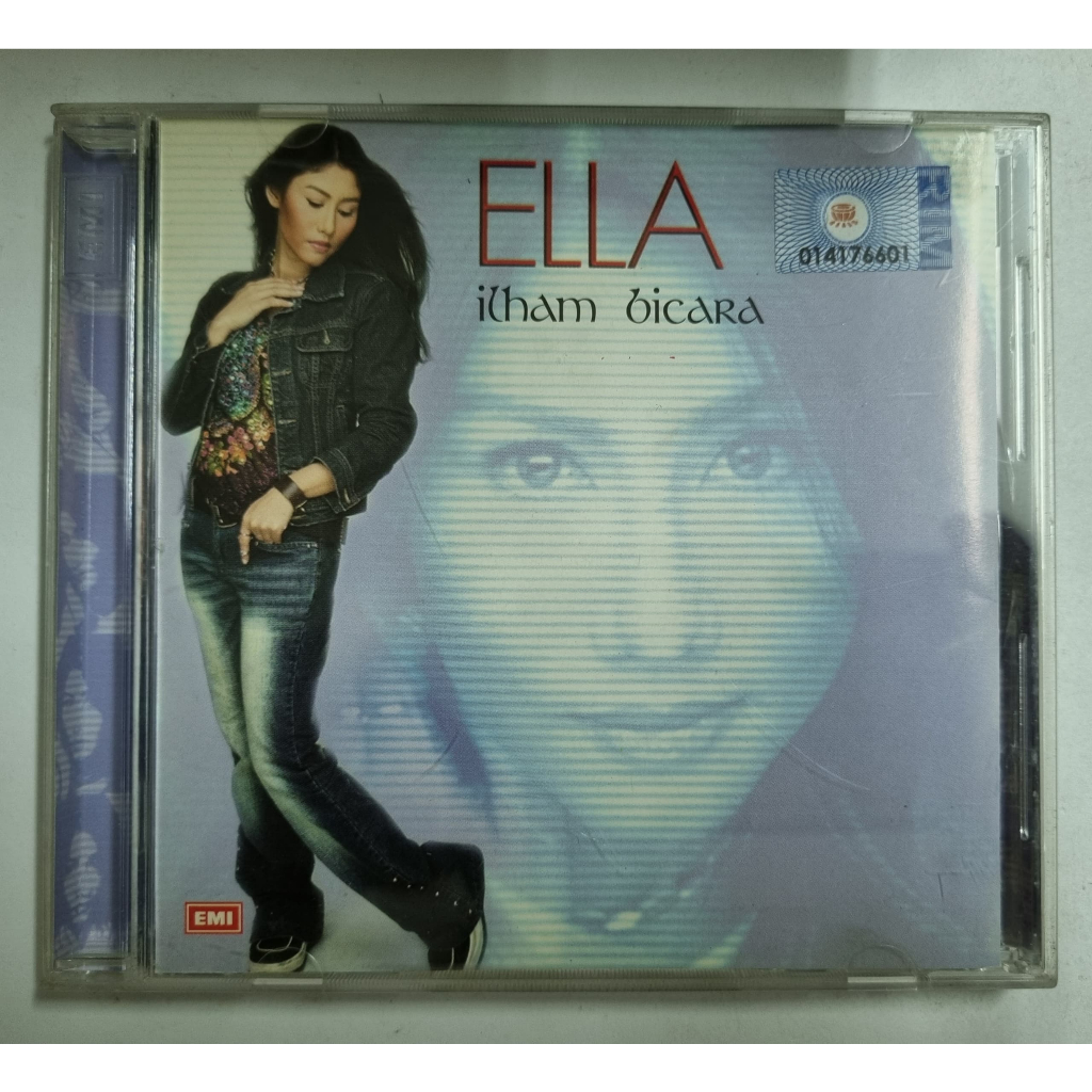 A43 (USED CD) Ella - Ilham Bicara