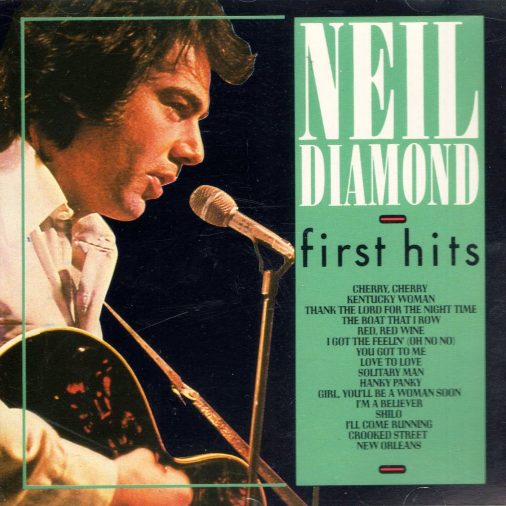 CD-R Neil Diamond - First Hits (1989)