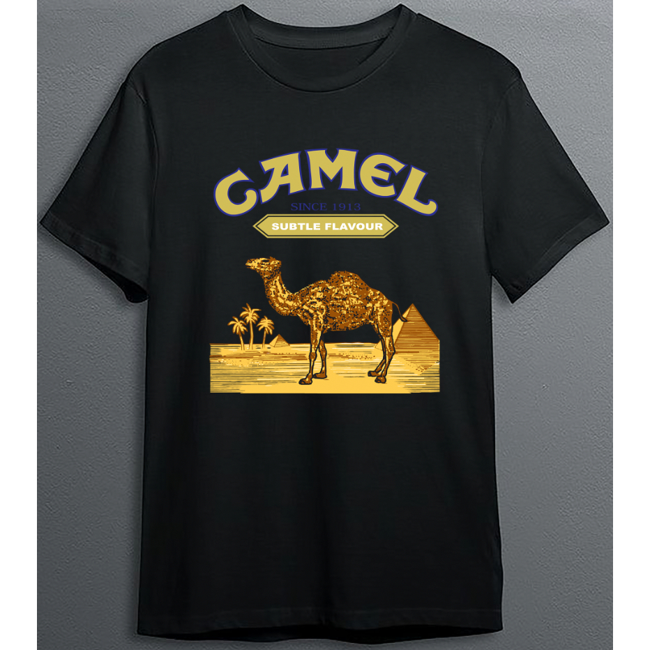 เสื้อยืด CAMEL ROUNDNECK (2)
