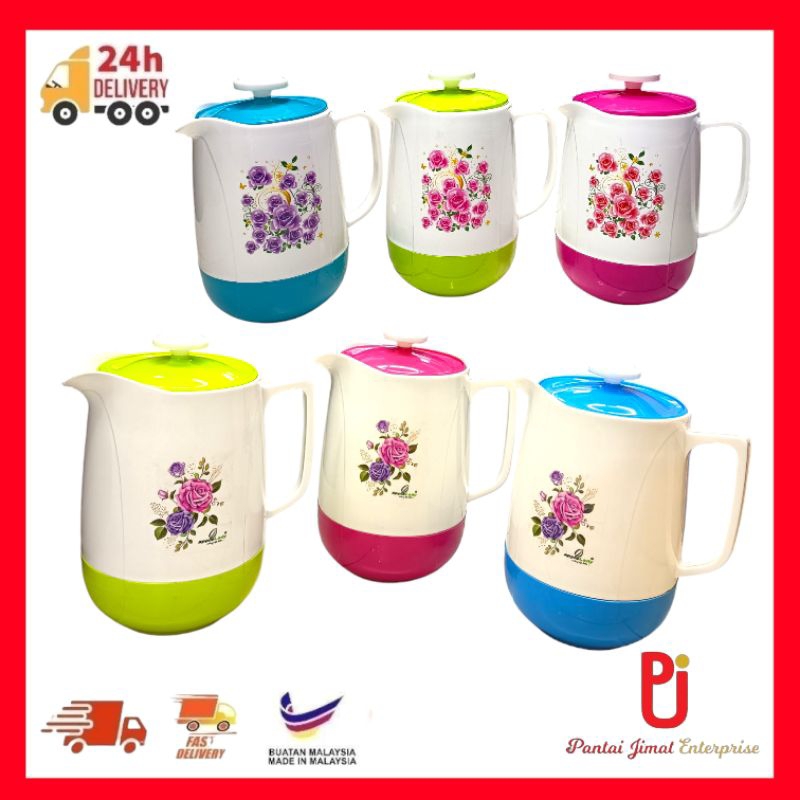 Jag Air Apple Lady Tanhan Panas และ Sejuk/ Jag Minuman/ Apple Lady Thermo Jug ร้อนและเย็น (1.2L / 2L