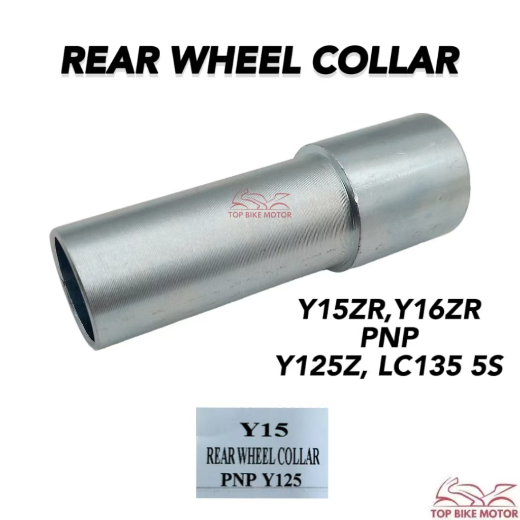 1PCS BUSH SIP LAY LC135 5S RIM125 / 3BATANG KE MOTOR Y15ZR Y16ZR REAR WHEEL COLLAR