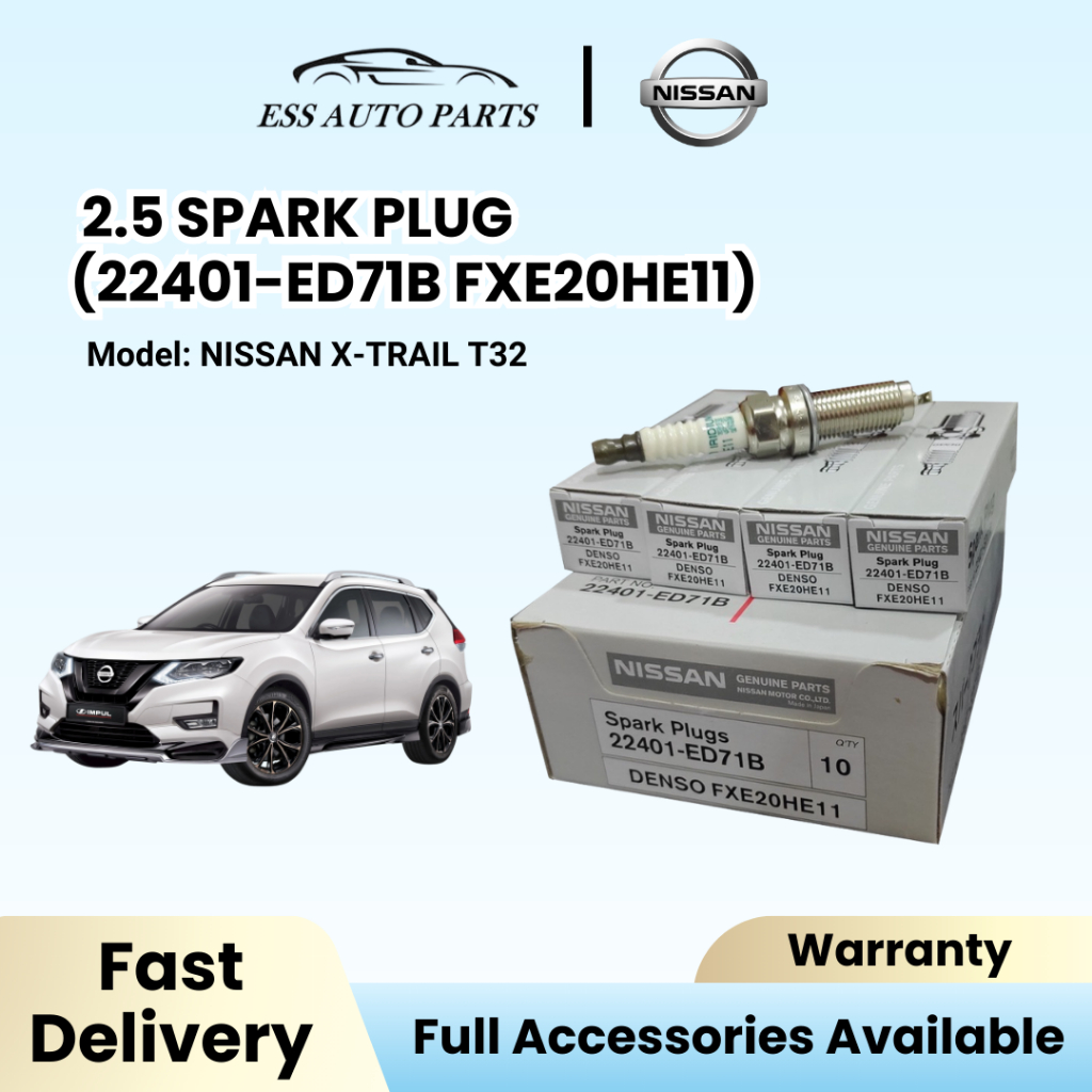 22401-ED71B FXE20HE11 X-TRAIL T32 2.5 SPARK PLUG