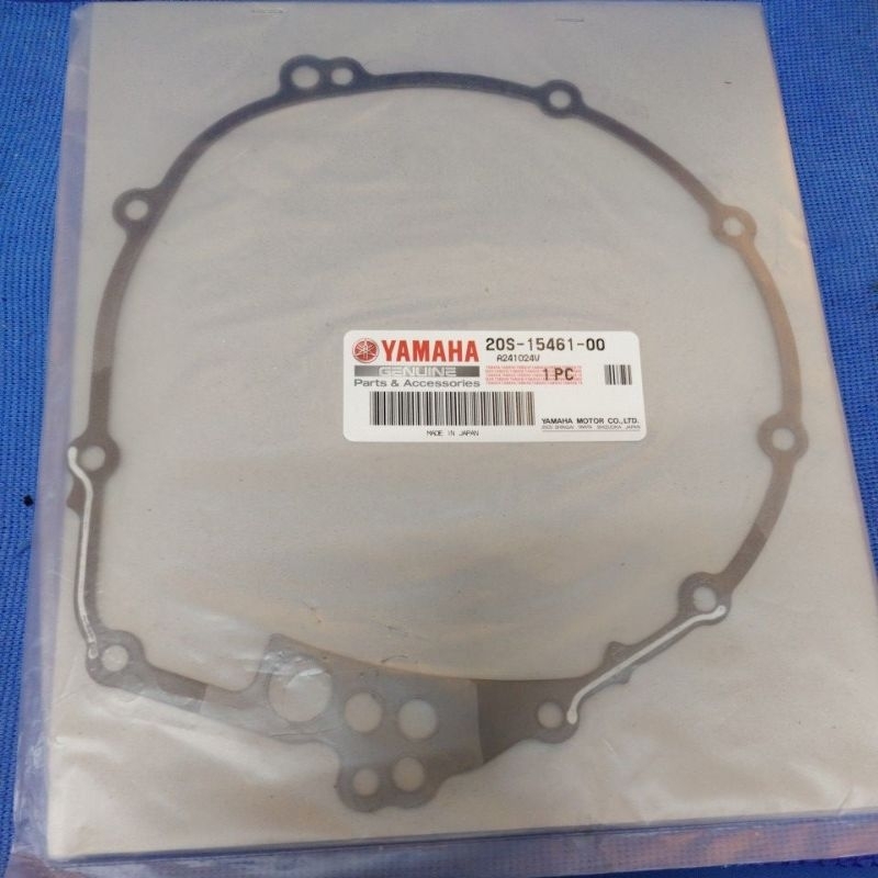 Yamaha XJ6 XJ6 Diversion XJ6N XJ6F ปะเก็นฝาครอบคลัทช์/ปะเก็นฝาครอบข้อเหวี่ยง 2 ส่วน Yamaha