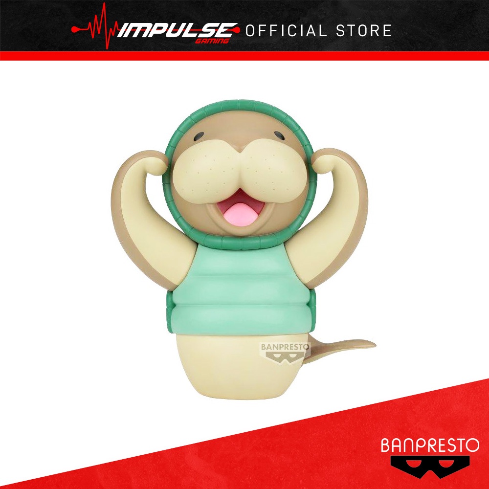 Banpresto One Piece Sofvimates: Kung Fu Dugong (ABP28586)