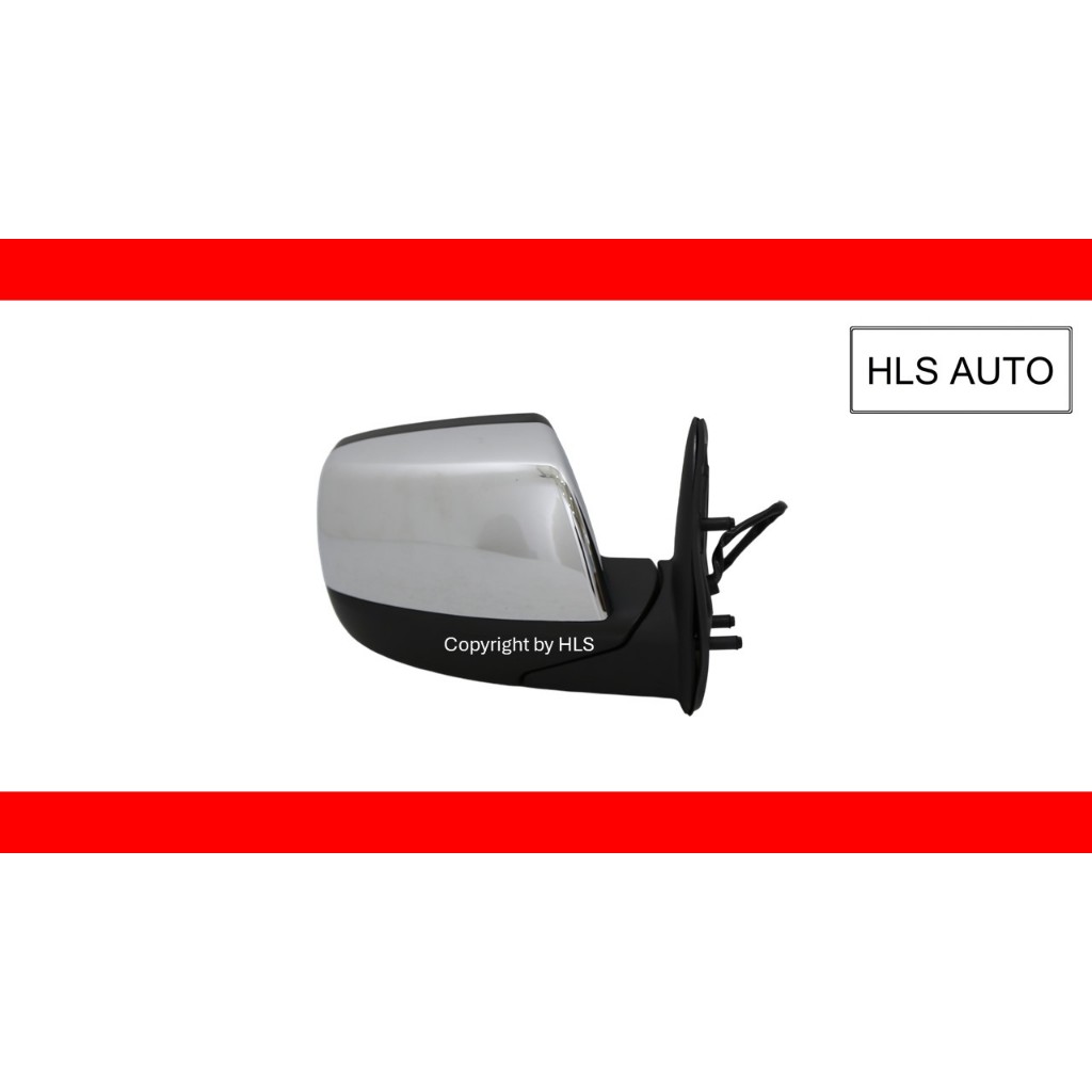 Mazda Bt-50 Bt50 2006-2011 กระจกมองข้าง Ranger 2006-2011 (ออโต้)(โครเมียม)(ติ๊ก)