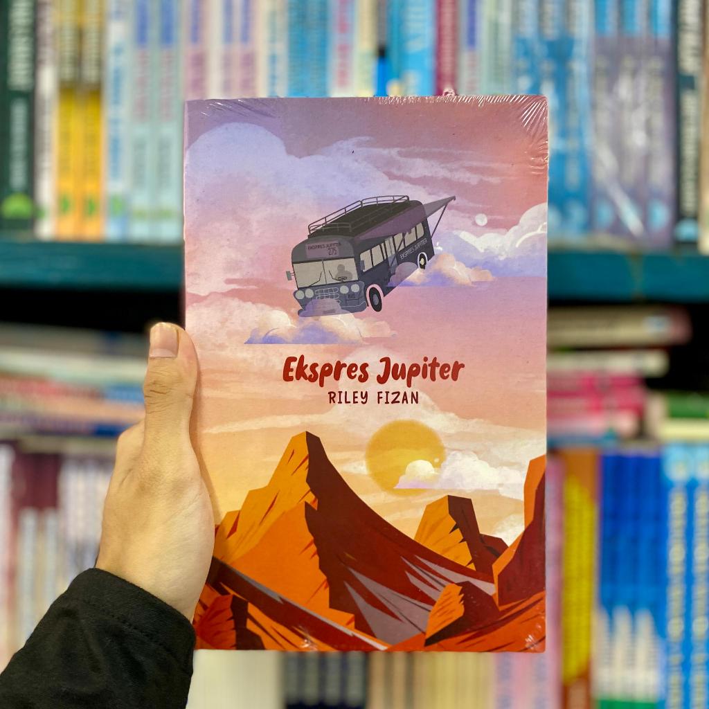 EXPRESS JUPITER โดย RILEY FIZAN
