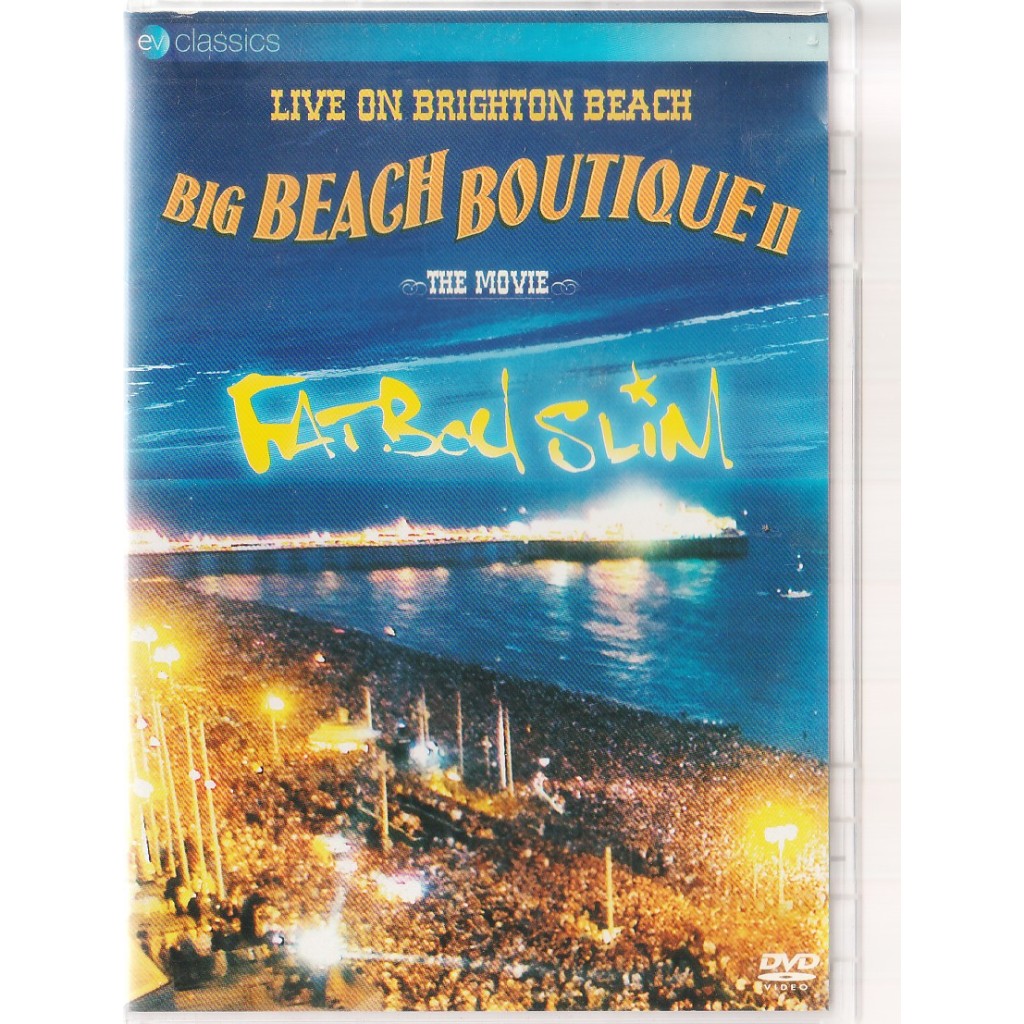 DVD BIG BEACH BOUTIQUE 2 THE MOVIE