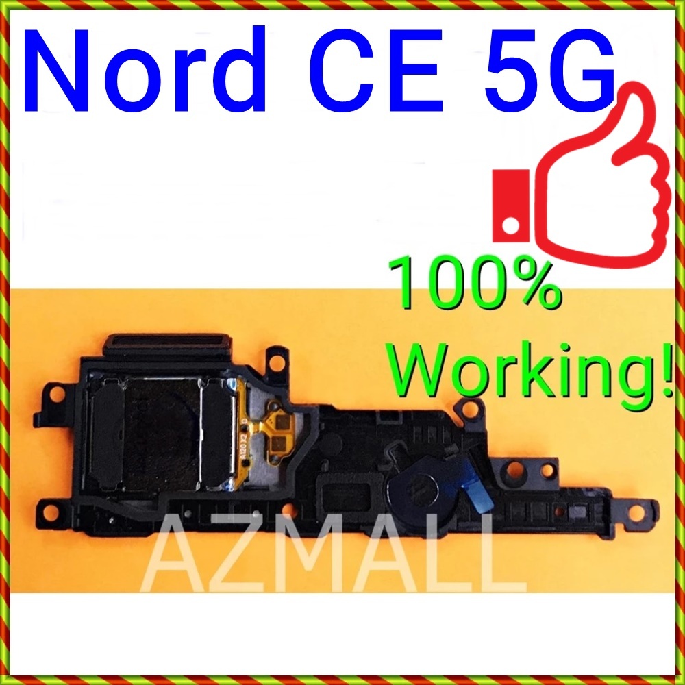 (การทํางาน 100%) ใหม่ TOP Earpiece /Music Loud Speaker Buzzer สําหรับ OnePlus Nord CE 5G / EB2103 EB