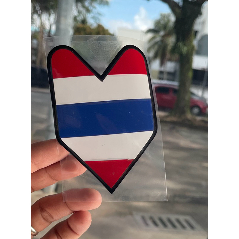 Thailook tag สติ๊กเกอร์กันน้ํา vios dugong myvi axia bezza