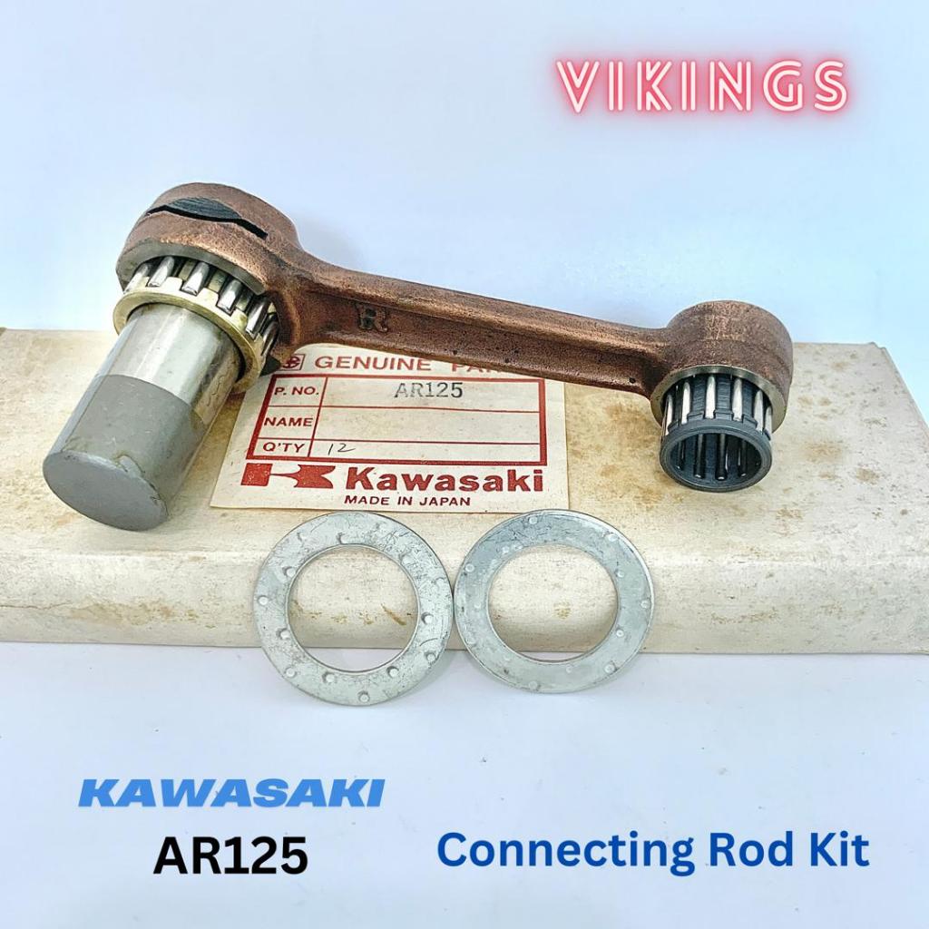 AR125 KAWASAKI AR 125 CON ROD ชุดอุปกรณ์เชื่อมต่อ