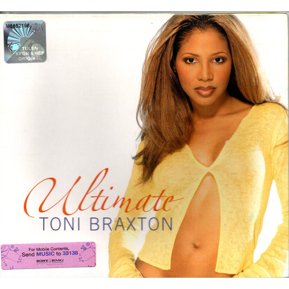 ซีดีอัลบั้ม Toni Braxton - Ultimate