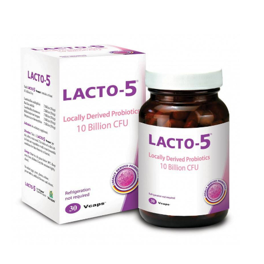 LACTO-5 PROBIOTICS 10 BILLION CFU (30s)