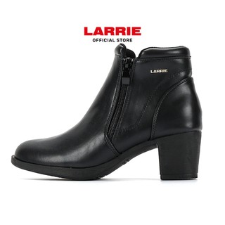 LARRIE Kasut Perempuan Ivanna 1 BLACK Kasut Kaki Wanita Selesa - L12402-MK02SV-1-BLACK
