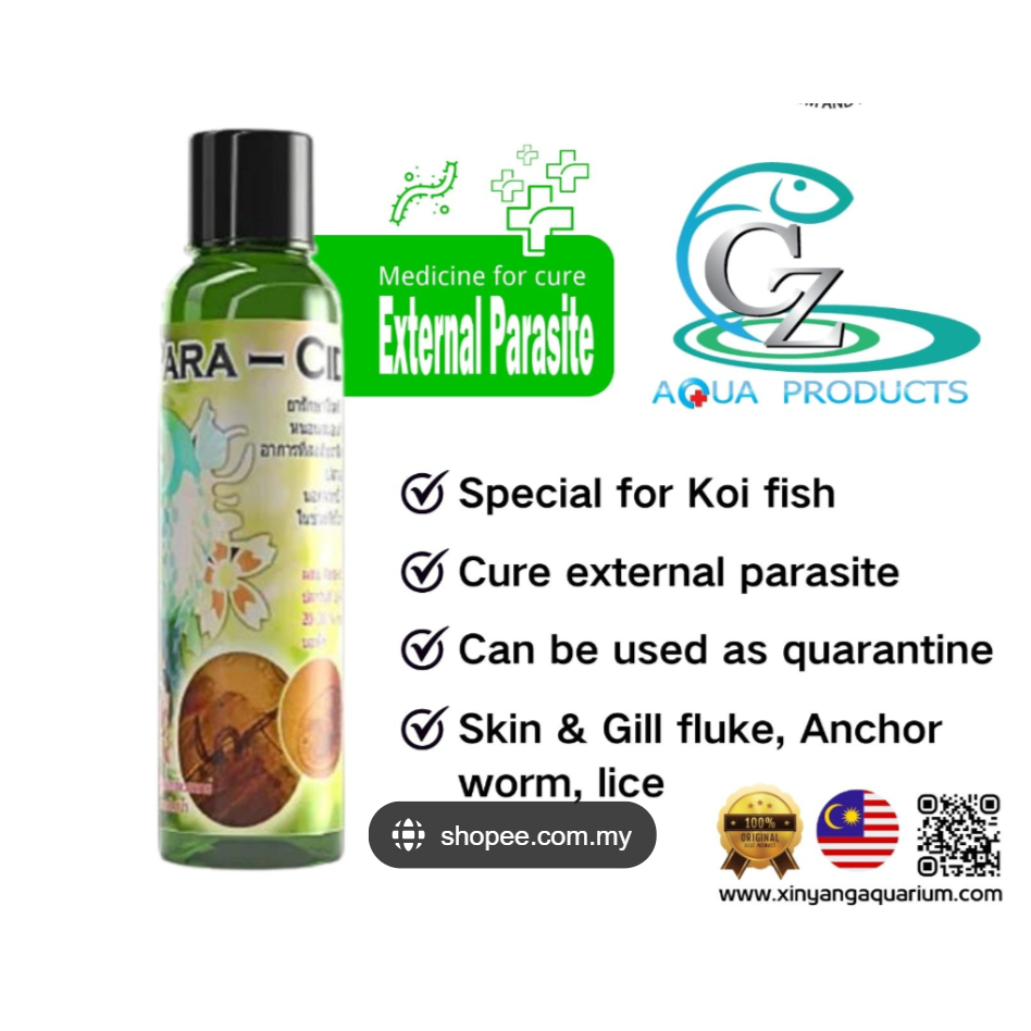 CZ Aqua ParaCide 100ml