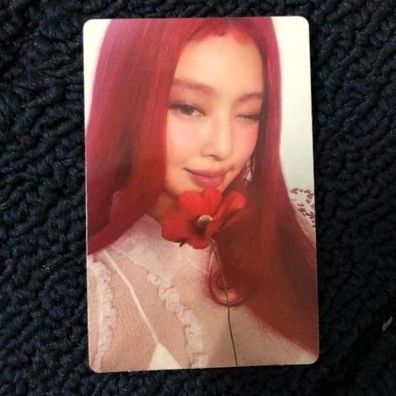 [OFFICIAL] การ์ดรูปถ่าย JENNIE Ruby