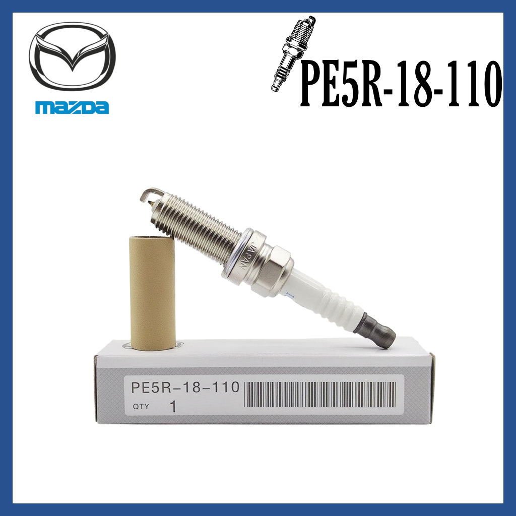 PE5R-18-110 (ILKAR7L11) หัวเทียน Mazda สําหรับ Mazda 3 6 CX-3 CX-5