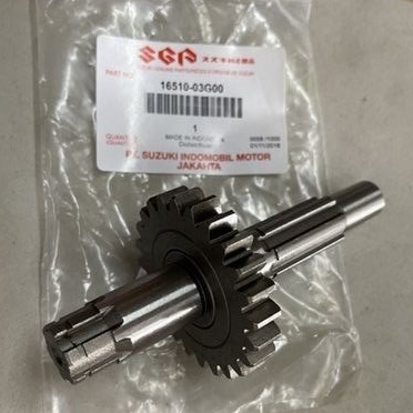 SUZUKI BEST / RC110 FRONT SPROCKET SHAFT 24T 0 DEPAN SPOKET SAB SUB BEST110 BEST-110 RC-110 RC 110 S