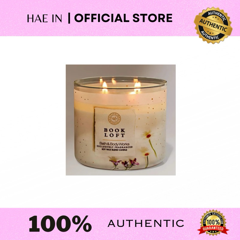 {SHIP-FAST}B1 D0UBLE Y0U candle Book Loft | 100%