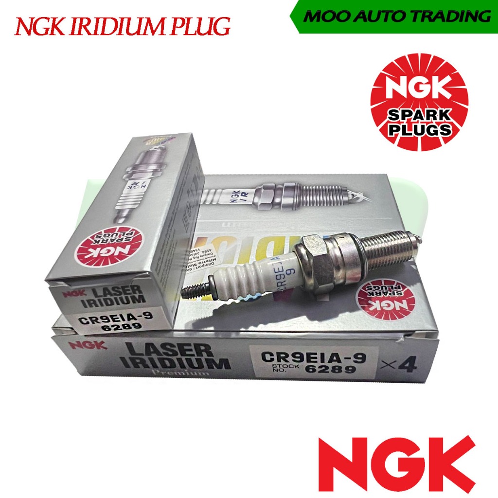 NGK IRIDIUM SPARK PLUG CR9EIA-9