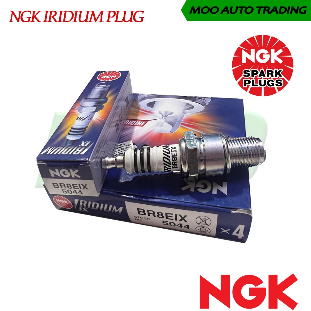 NGK IRIDIUM SPARK PLUG BR8EIX