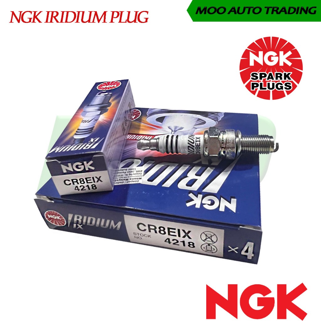 NGK IRIDIUM SPARK PLUG CR8EIX