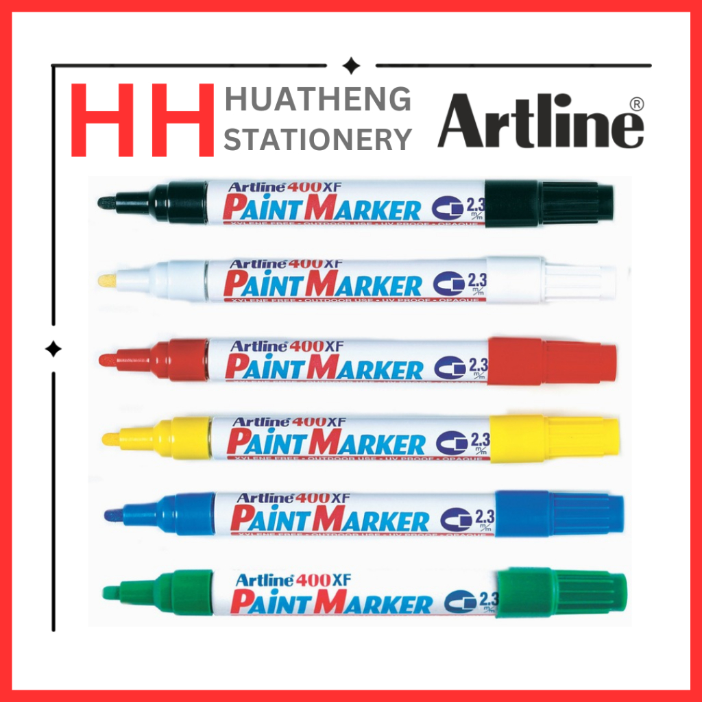 Artline 400XF Paint Marker
