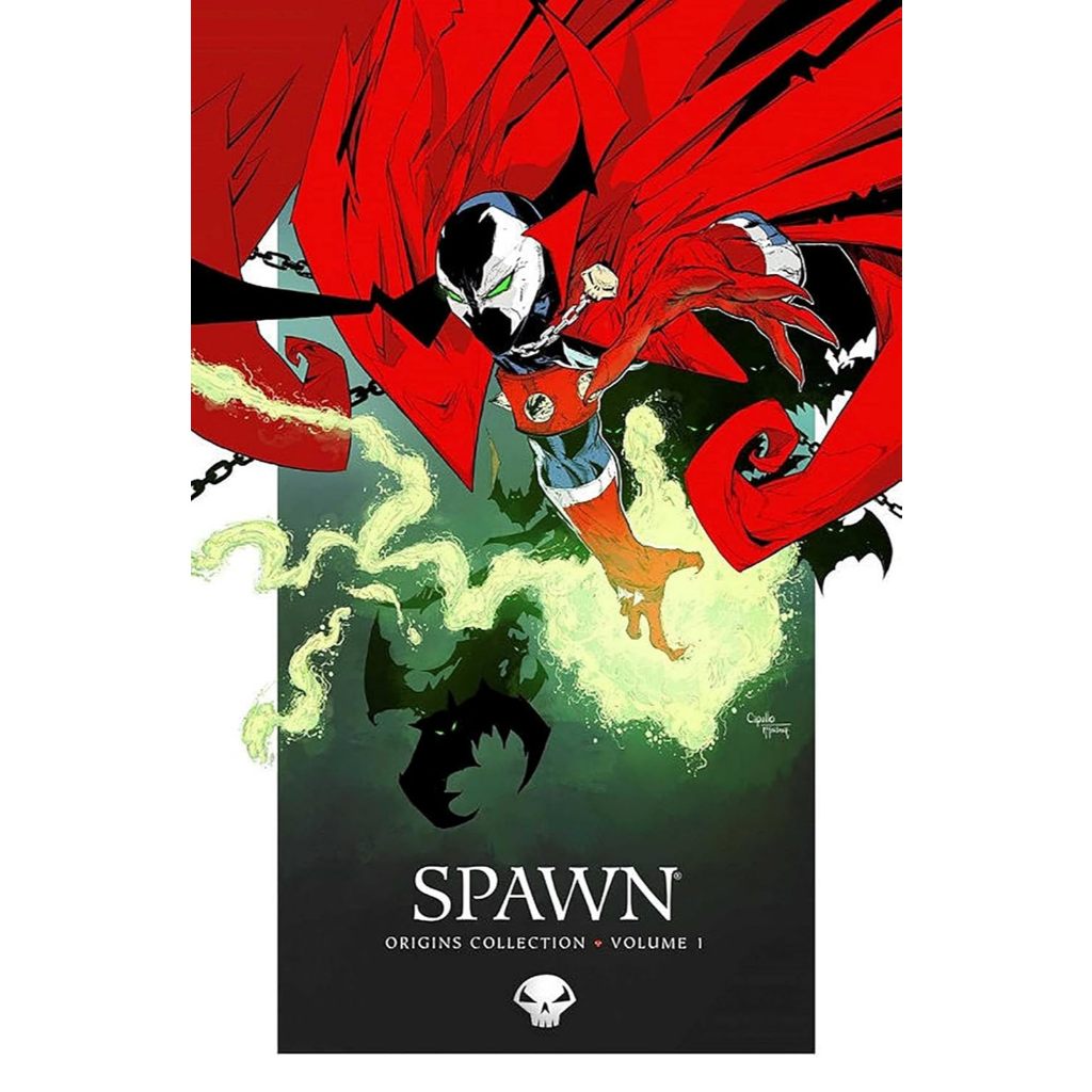 SPAWN ORIGINS COLLECTION TODD MCFARLANE