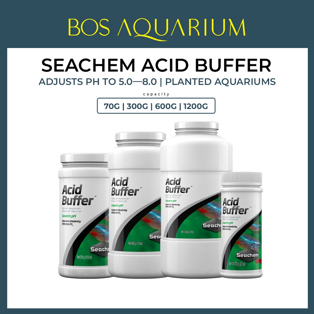SECHEM BUFF ACIDER - ปรับ pH เป็น 5.08.0 ( 70G / 300G / 600G / 1.2KG )