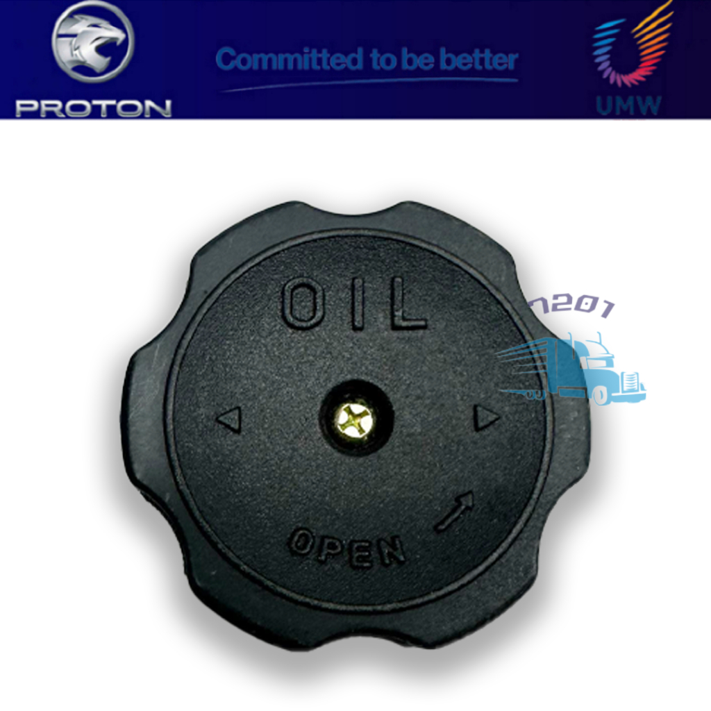100 PROTON SAGA 12V, WIRA, ISWARA, PERDANA 2.0, SATRIA, WAJA, PUTRA, PAJERO ENGINE OIL CAP (MD132260