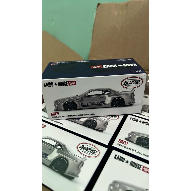 NISSAN SKYLINE GT-R 34 KAIDO WORKS SHINJIKU KAIDO HOUSE