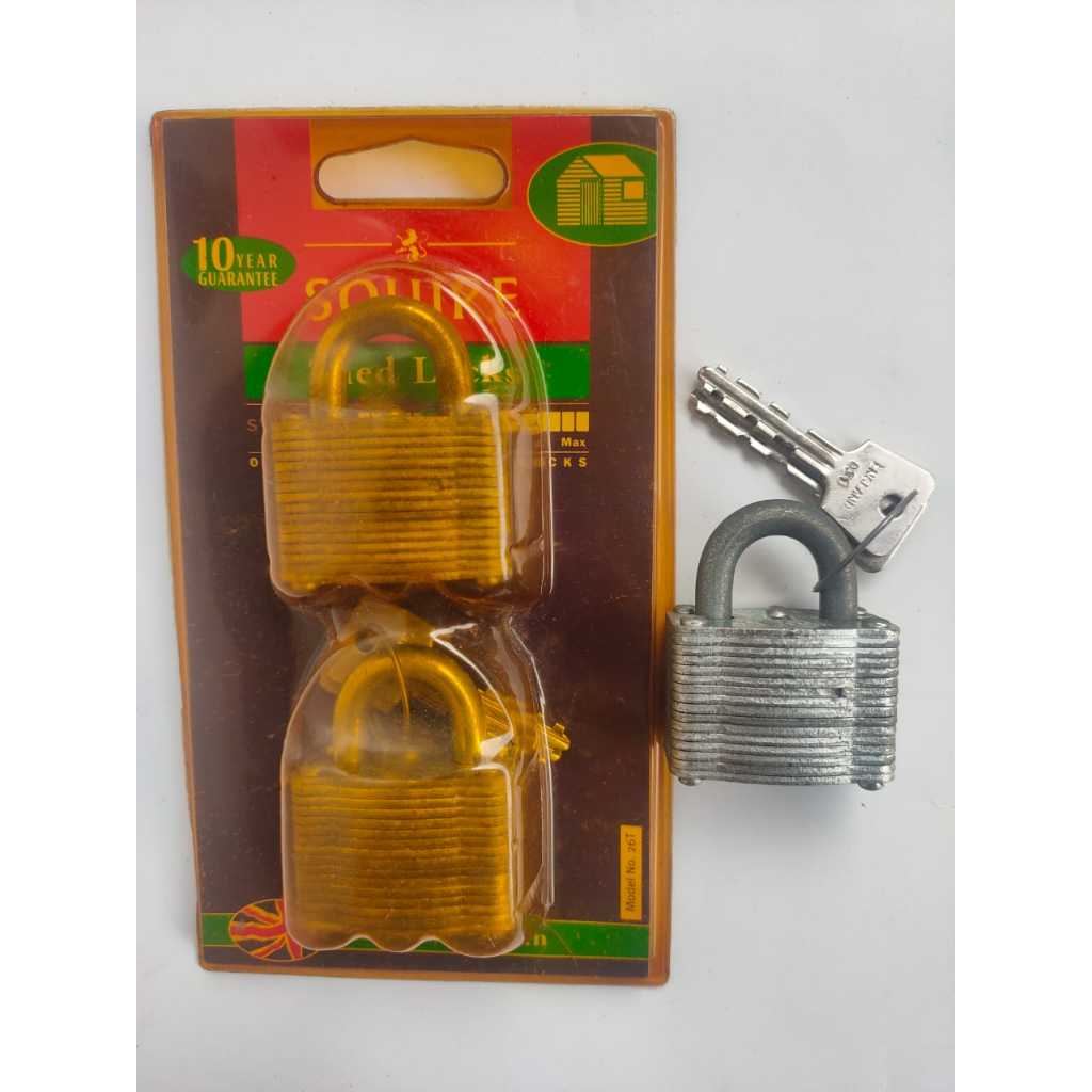 SQUIRE PADLOCK 26T 38MM