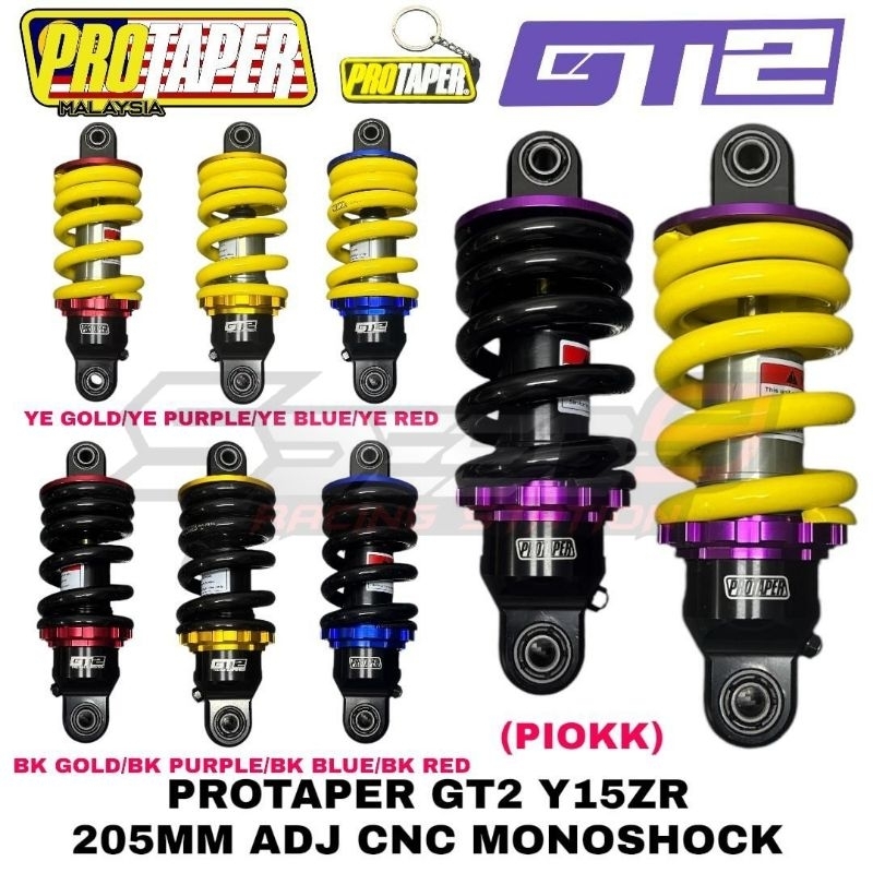 PROTAPER GT2 MONOSHOCK PREMIUM 205MM Y15 Y16